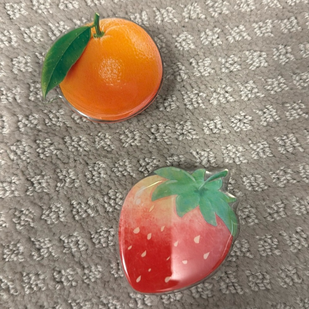 Fruit Phone Popups
